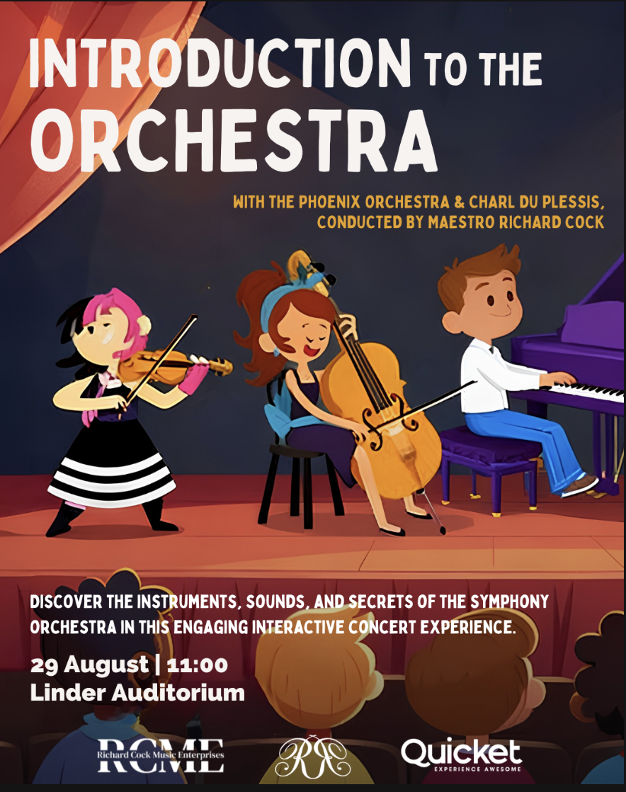 Introduction to the Orchestra Poster