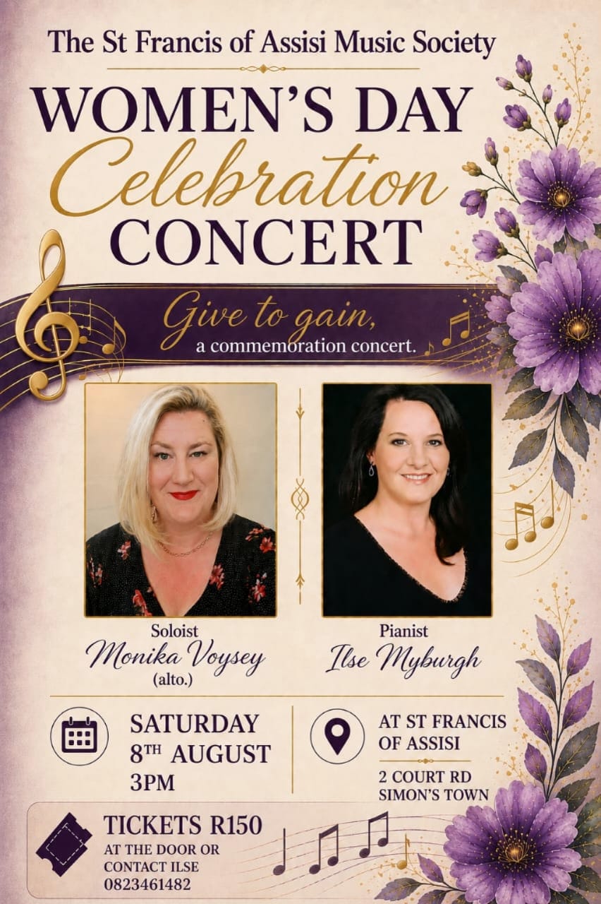 Woman’s Day Celebration Concert Poster