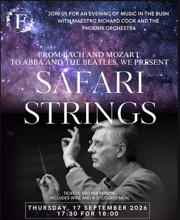 Safari Strings Poster