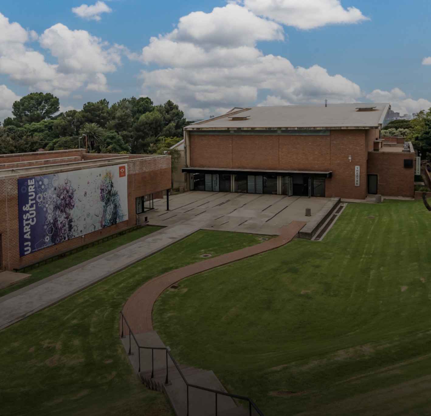 UJ Arts Centre Poster