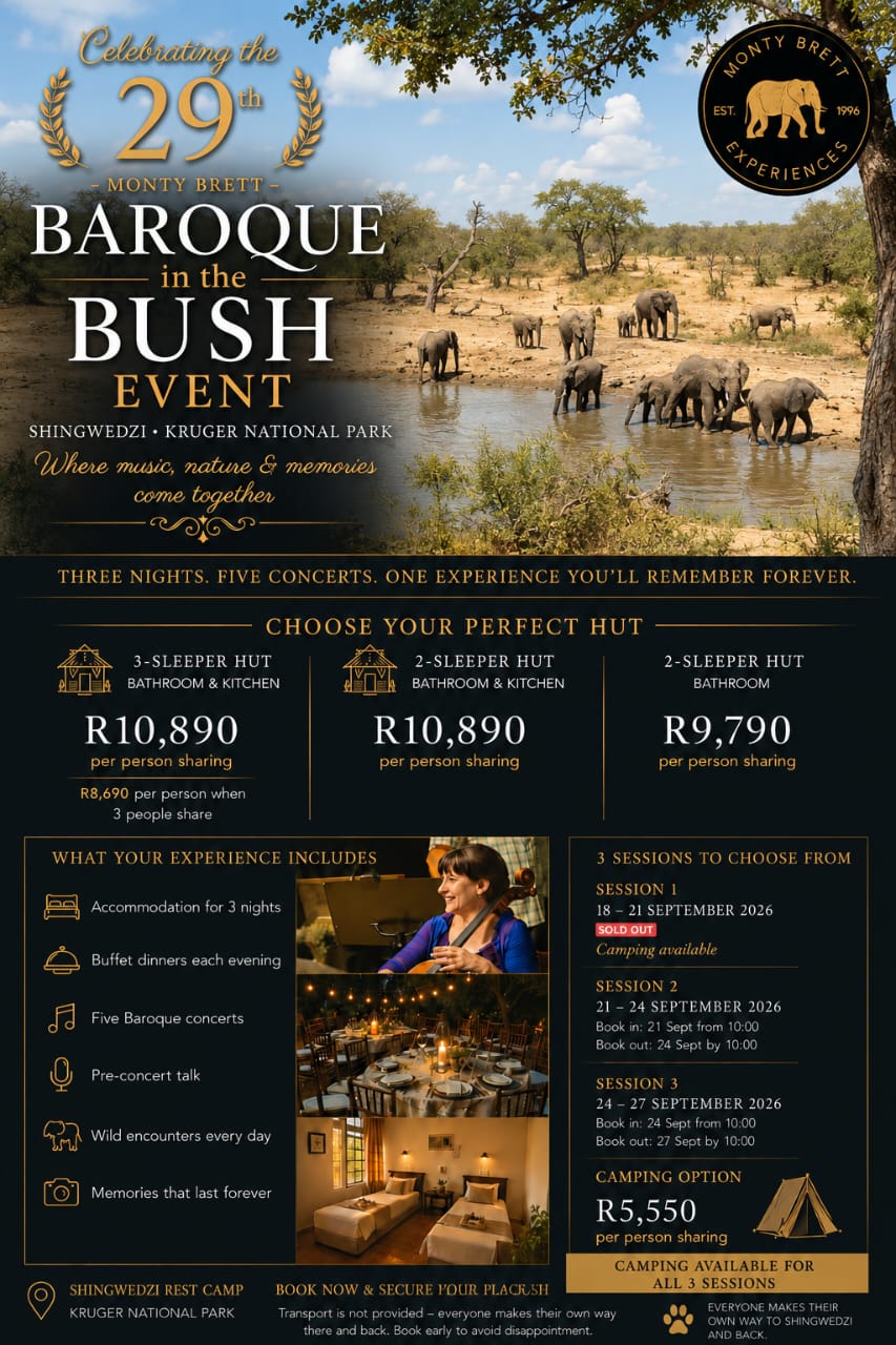 Baroque in the Bush 2026 Poster
