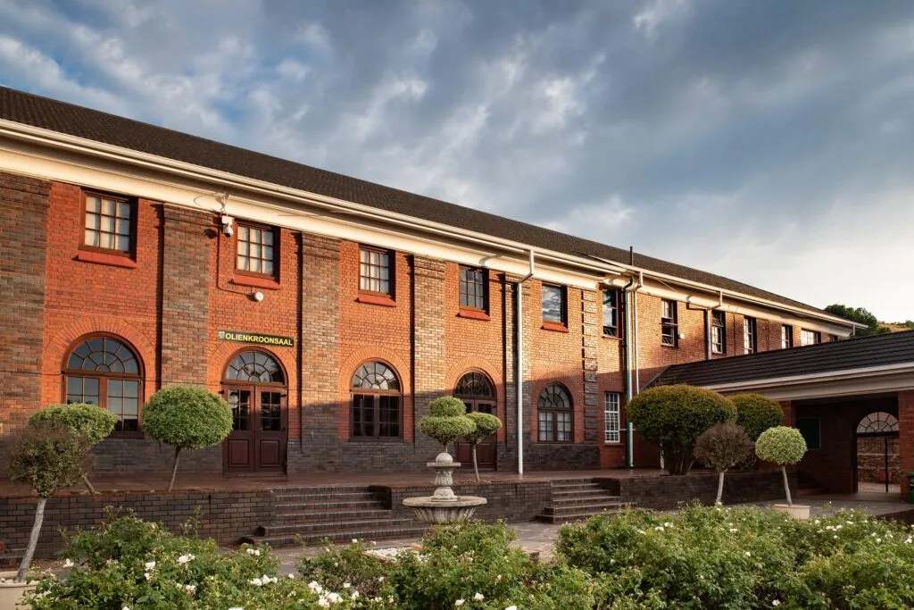 Hoërskool Wonderboom Poster