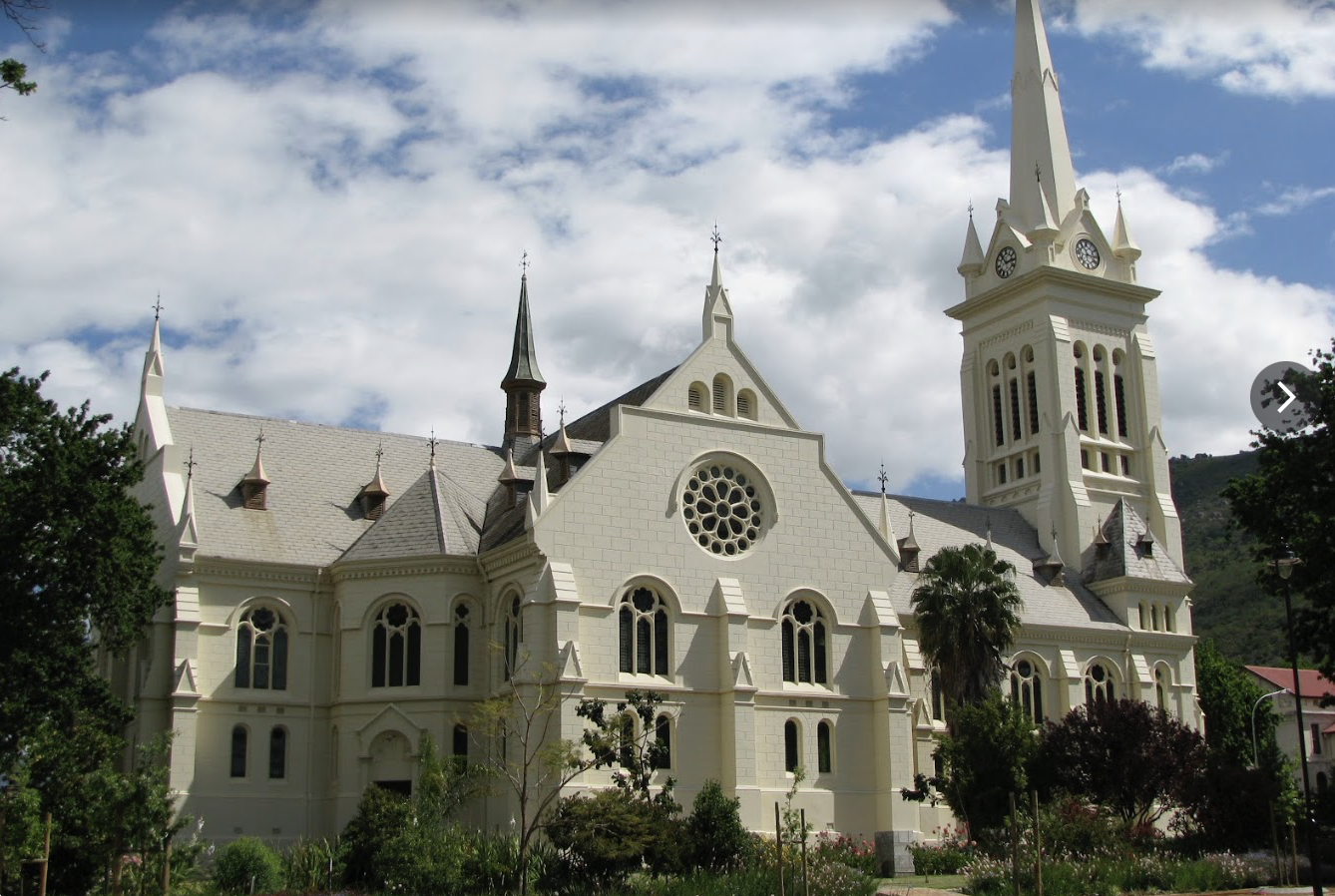 Toringkerk Paarl Poster