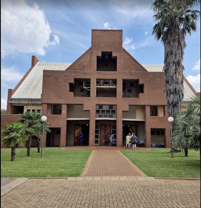 Johannes Congregation Pretoria East Poster