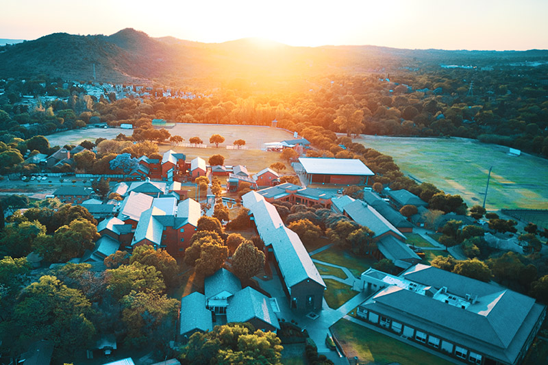 St Albans College Poster