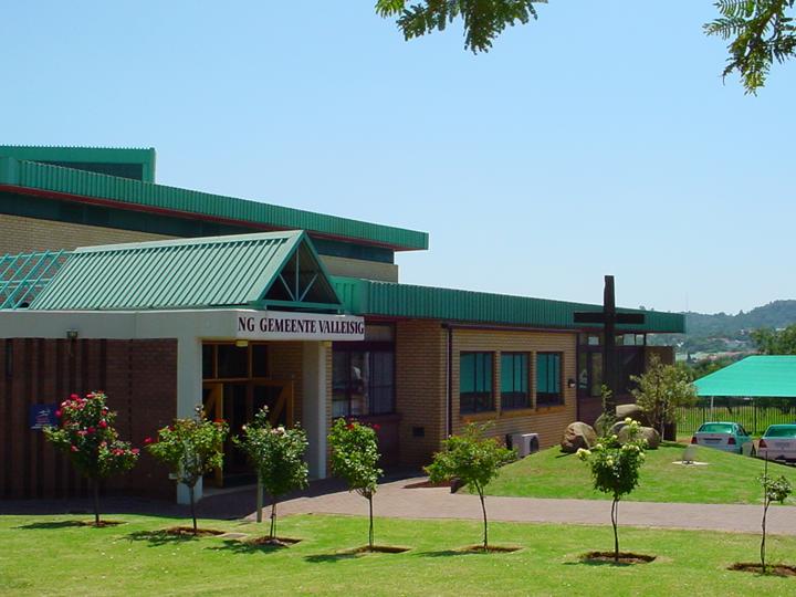NG Kerk Valleisig Poster