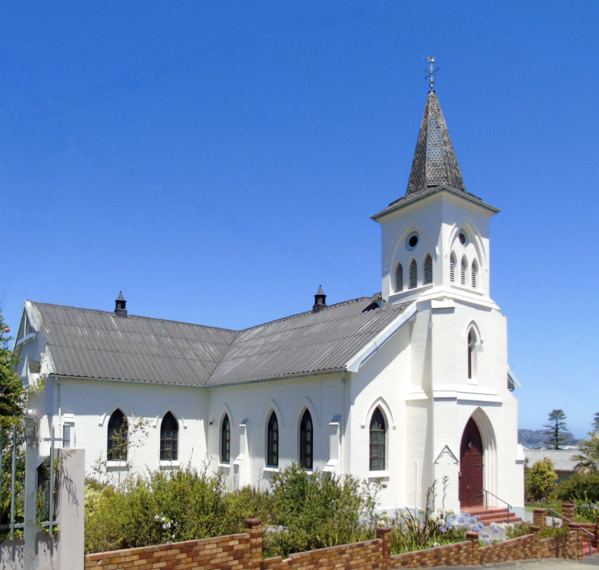 Knysna Dutch Reformed Church Hall Poster