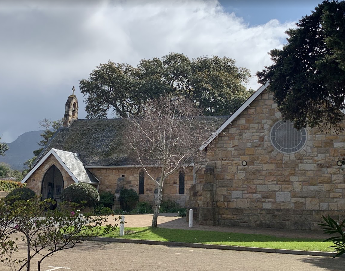 Christ Church Constantia Poster