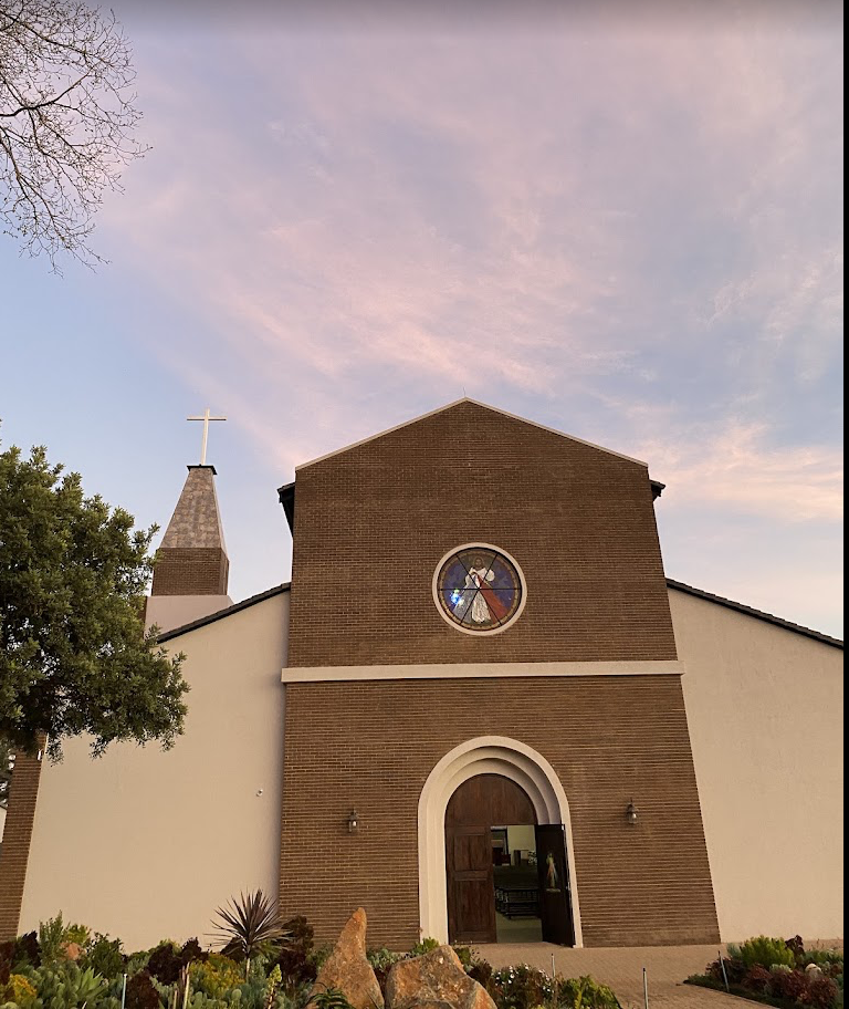 Divine Mercy Catholic Church Ruimsig Poster